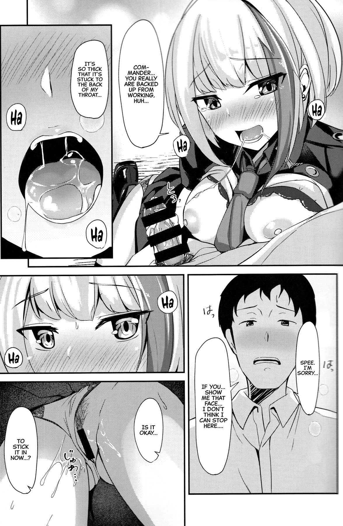 Hentai Manga Comic-Ordinary Girl in LOVE...?-Read-24